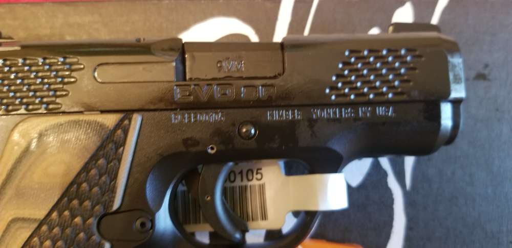 Kimber EVO SP Raptor(Collector Edition) (NIB) Never Fired 9mm (NS)-img-3