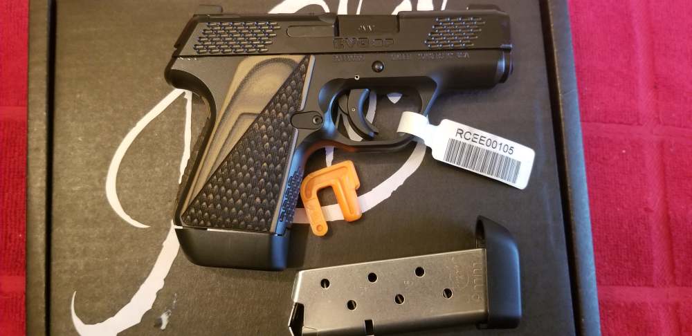 Kimber EVO SP Raptor(Collector Edition) (NIB) Never Fired 9mm (NS)-img-1