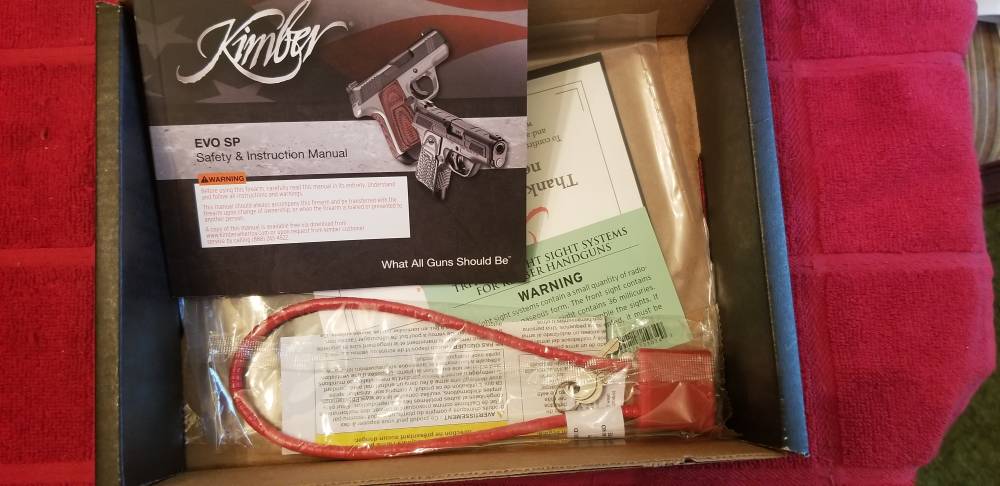 Kimber EVO SP Raptor(Collector Edition) (NIB) Never Fired 9mm (NS)-img-13