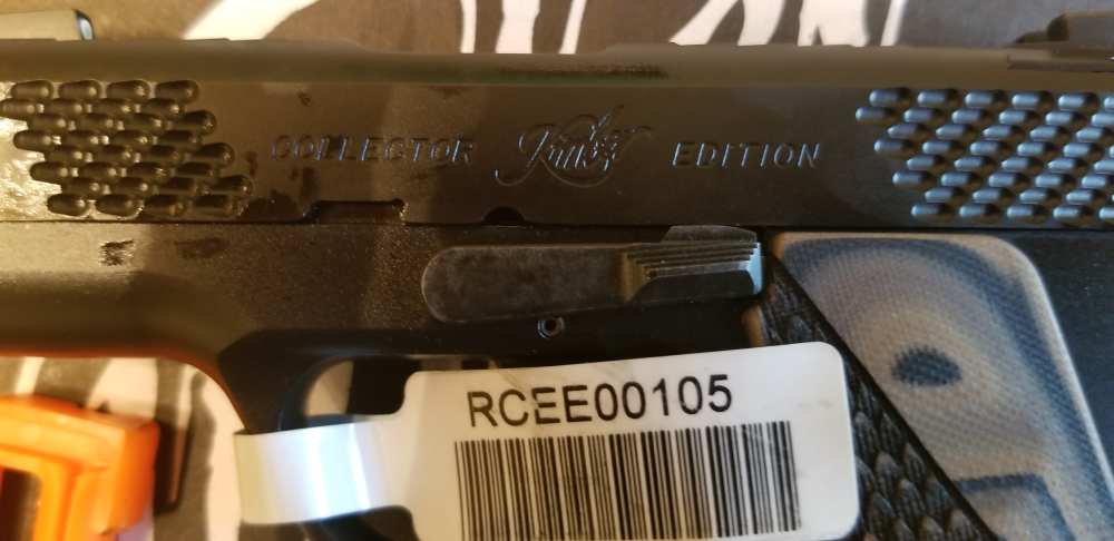 Kimber EVO SP Raptor(Collector Edition) (NIB) Never Fired 9mm (NS)-img-2