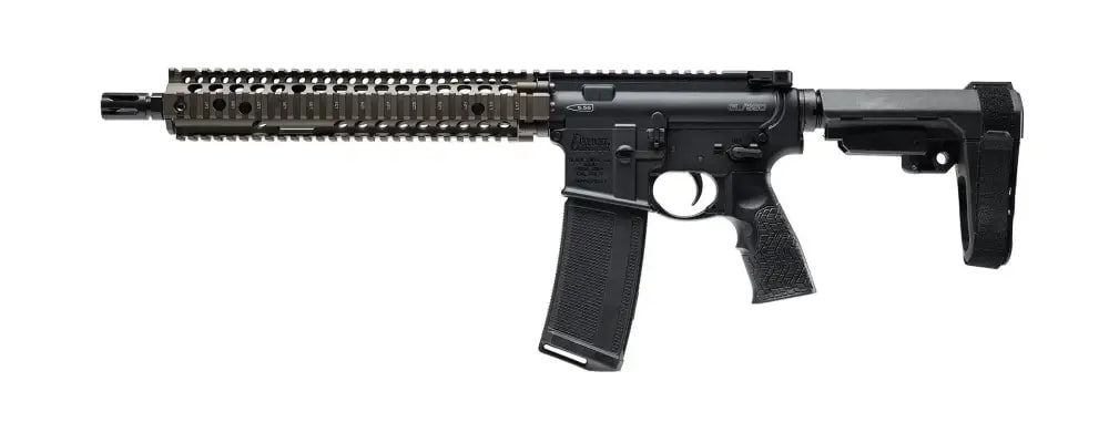 Daniel Defense GL/SSC 5.56 NATO AR-15 Pistol - 12.5"-img-0