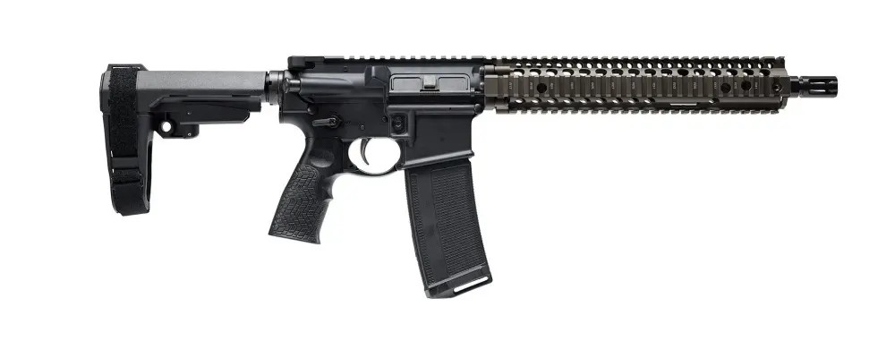 Daniel Defense GL/SSC 5.56 NATO AR-15 Pistol - 12.5"-img-1