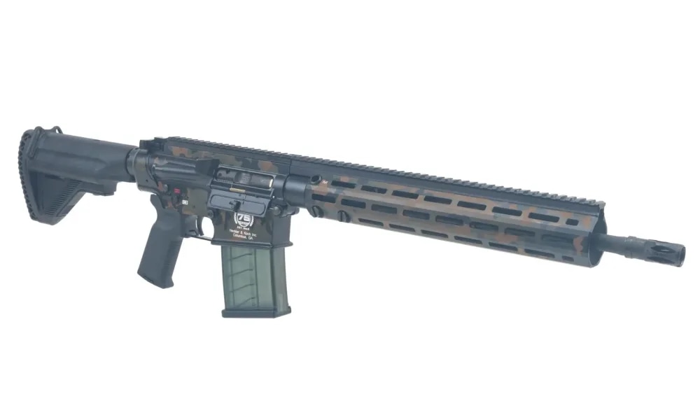 Heckler & Koch (H&K) MR762 7.62x51 Rifle - 75th Anniversary (Flecktarn)-img-2