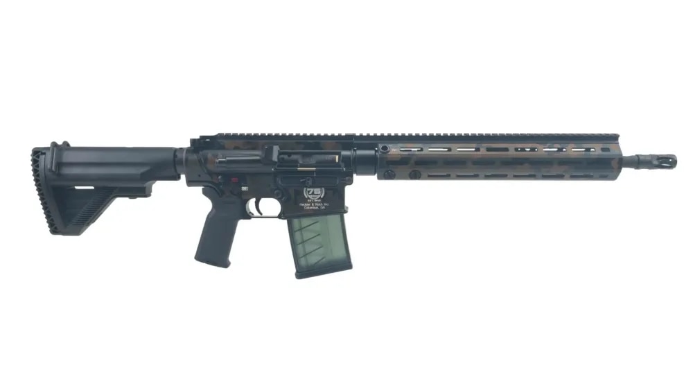 Heckler & Koch (H&K) MR762 7.62x51 Rifle - 75th Anniversary (Flecktarn)-img-1