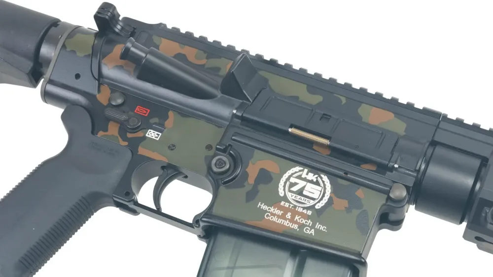 Heckler & Koch (H&K) MR762 7.62x51 Rifle - 75th Anniversary (Flecktarn)-img-4