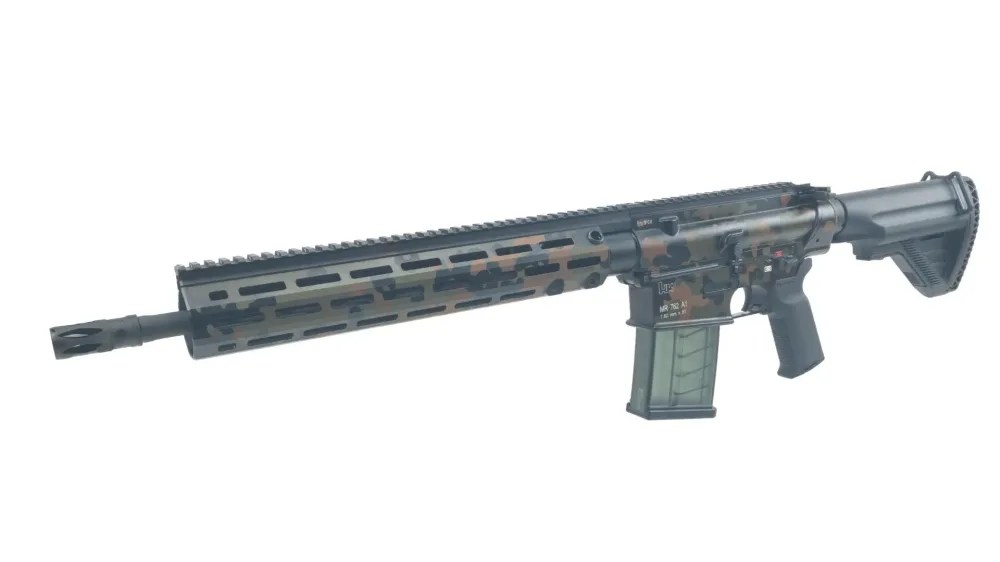 Heckler & Koch (H&K) MR762 7.62x51 Rifle - 75th Anniversary (Flecktarn)-img-3