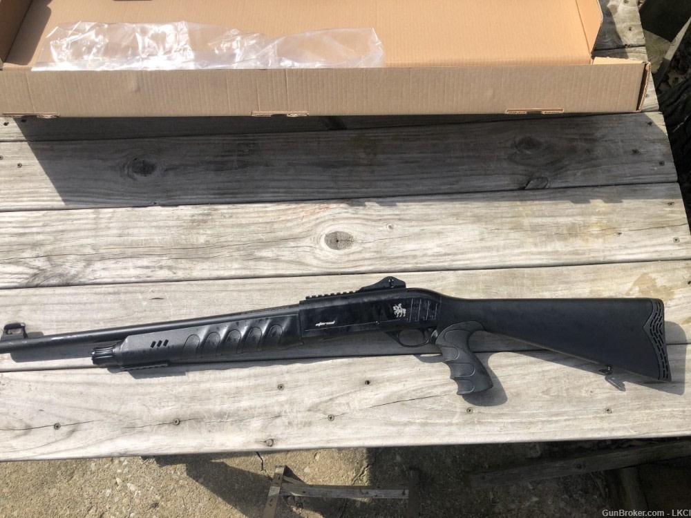 ETERNAL – S12 ST – 12 Gauge Semi-Auto Polymer Tactical Shotgun-img-1