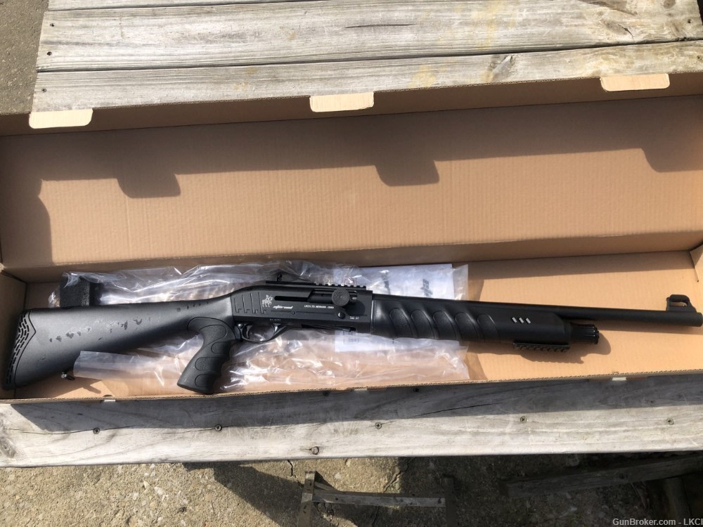 ETERNAL – S12 ST – 12 Gauge Semi-Auto Polymer Tactical Shotgun-img-2
