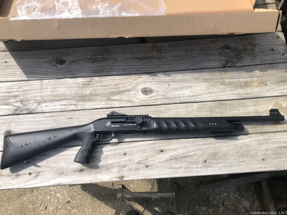 ETERNAL – S12 ST – 12 Gauge Semi-Auto Polymer Tactical Shotgun-img-0