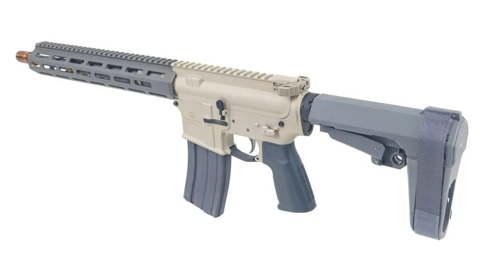 Q LLC Sugar Weasel AR-15 5.56 NATO Pistol W/Brace - 13"-img-2