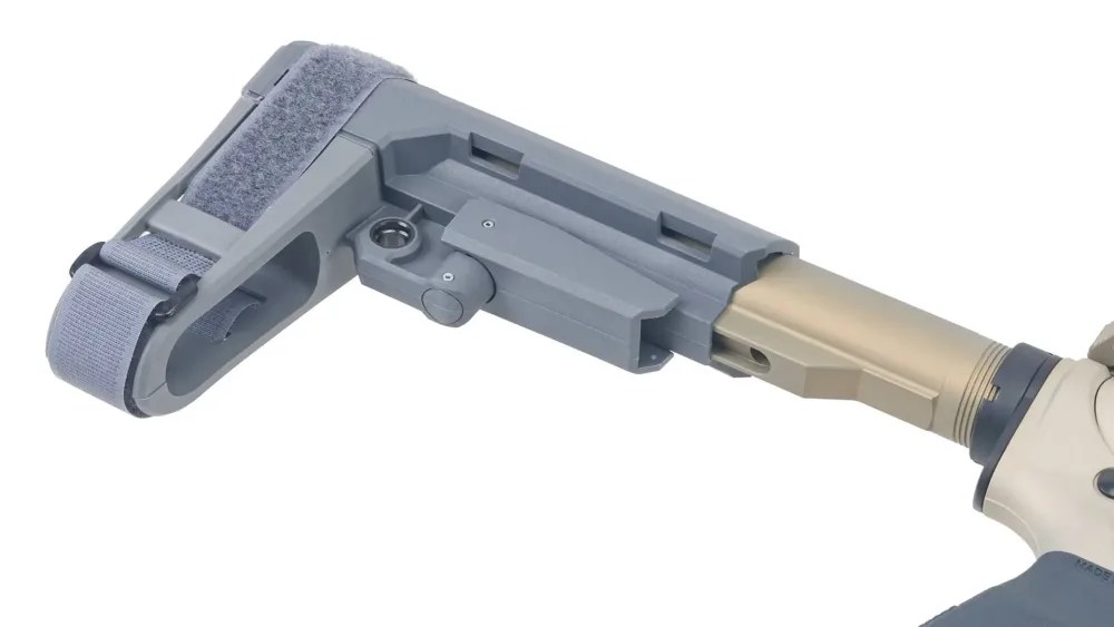 Q LLC Sugar Weasel AR-15 5.56 NATO Pistol W/Brace - 13"-img-6