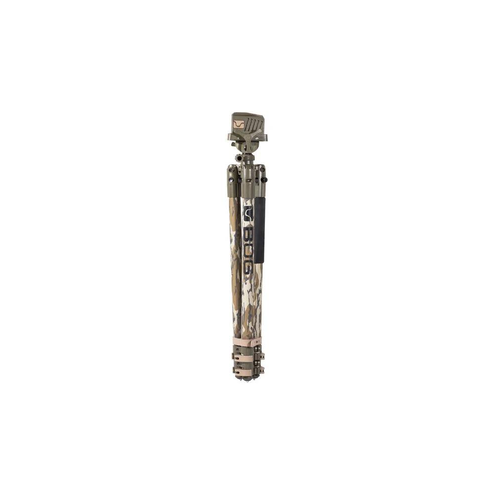 BOG DeathGrip Shooting Tripod Mossy Oak Bottomland Camo 1164398 NEW-img-1