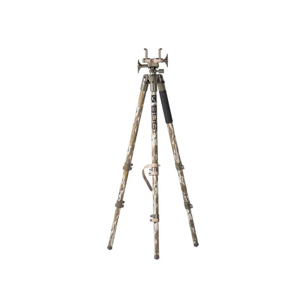 BOG DeathGrip Shooting Tripod Mossy Oak Bottomland Camo 1164398 NEW-img-0