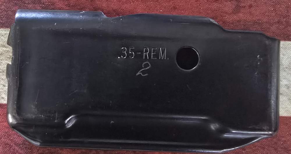 Remington 7600 760 35 Rem 4 Round Magazine Used-img-0