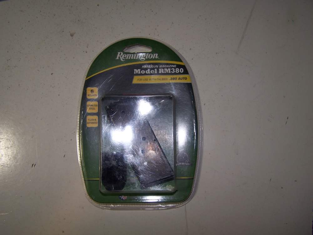 Remington RM380 6rd OEM Magazine (New)-img-0