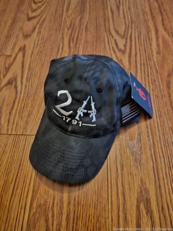 NIB!  SHIELD EZ SERIES S&W® SHIELD EZ® 30 Super Carry Free 2A Hat-img-1