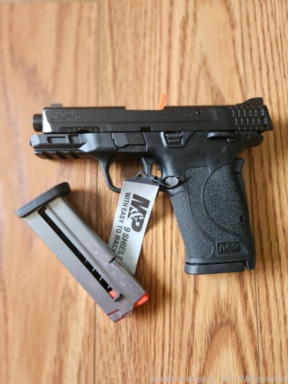 NIB!  Smith & Wesson  M&P9 Shield EZ 13396 Range Kit 8rd  FREE 2A HAT-img-7