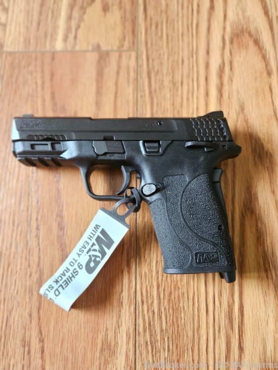NIB!  Smith & Wesson  M&P9 Shield EZ 13396 Range Kit 8rd  FREE 2A HAT-img-3