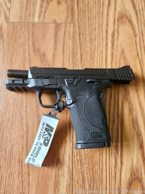 NIB!  Smith & Wesson  M&P9 Shield EZ 13396 Range Kit 8rd  FREE 2A HAT-img-4