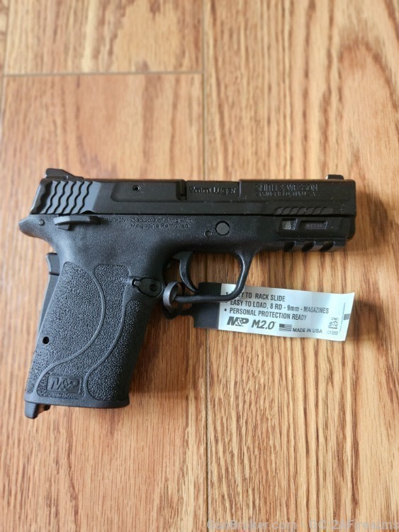 NIB!  Smith & Wesson  M&P9 Shield EZ 13396 Range Kit 8rd  FREE 2A HAT-img-2