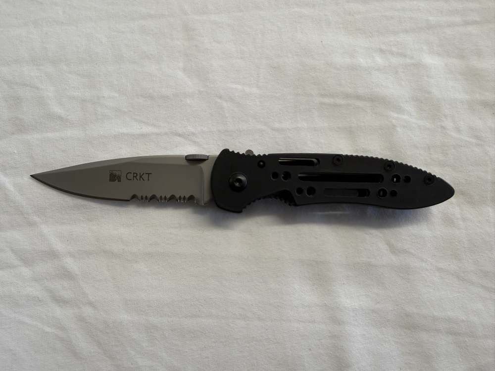 CRKT Crawford Point Guard 6762 Folding Knife Discontinued #146-147-img-0