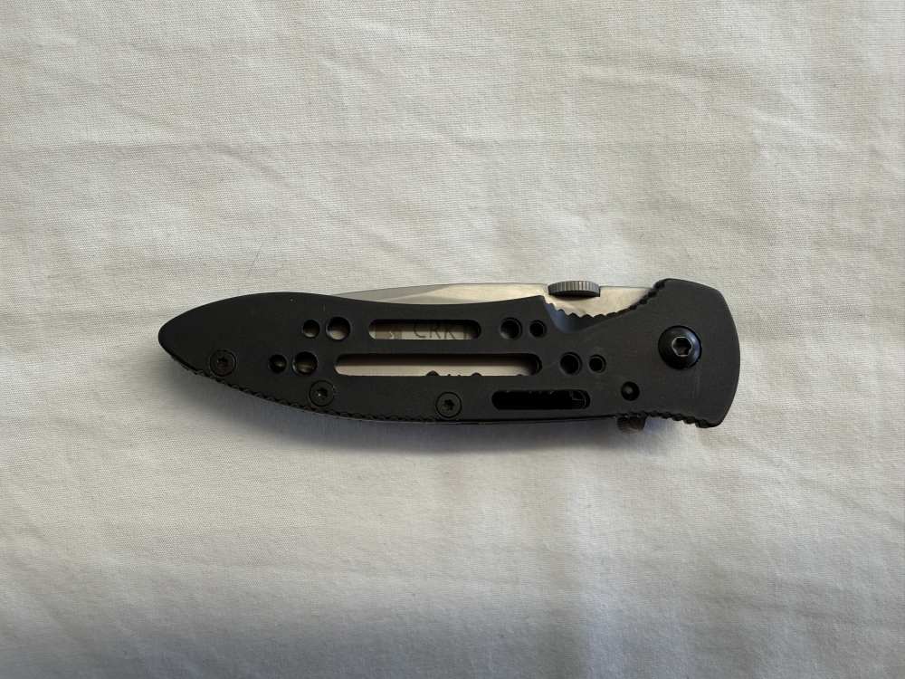 CRKT Crawford Point Guard 6762 Folding Knife Discontinued #146-147-img-2
