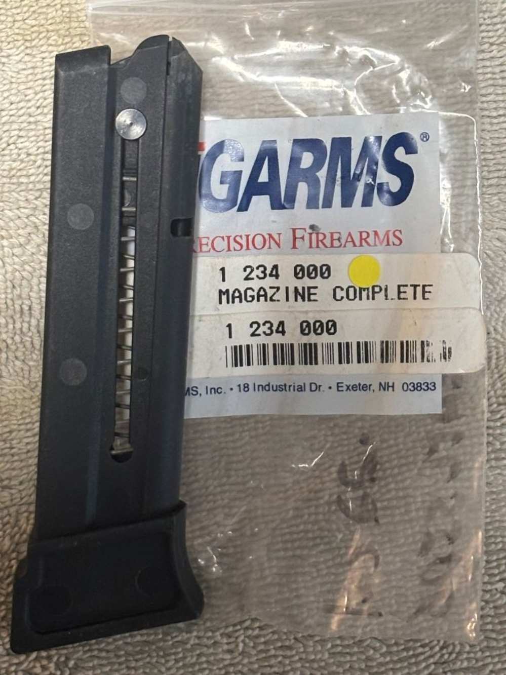 Sigarms sig sauer Hammerli 234 trailside 10 round 22 LR factory magazine-img-0