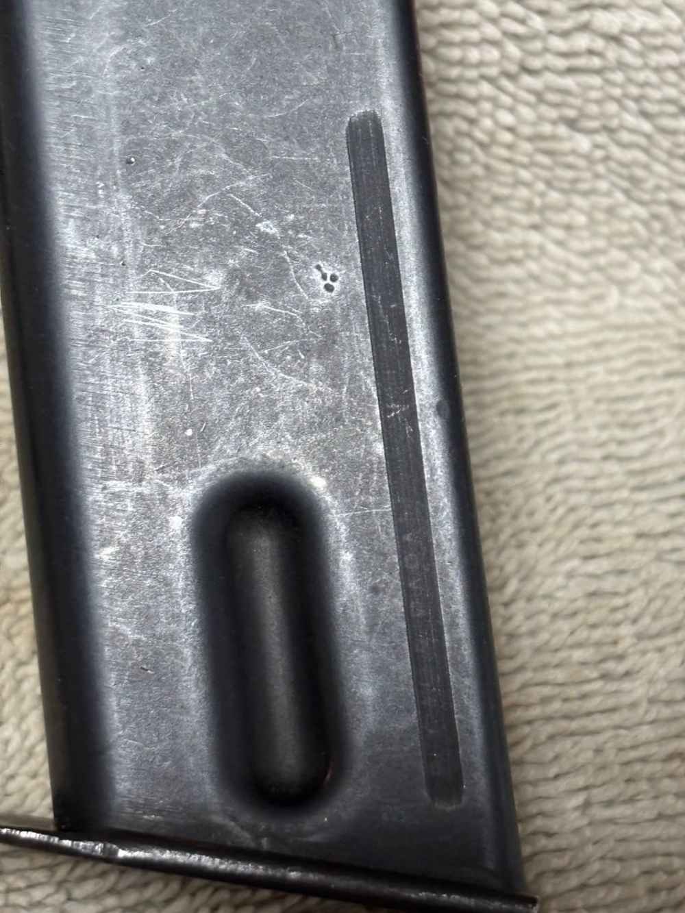 Unique Unusual Sig Neuhausen 9mm 15 round magazine P226 Sig Sauer-img-4