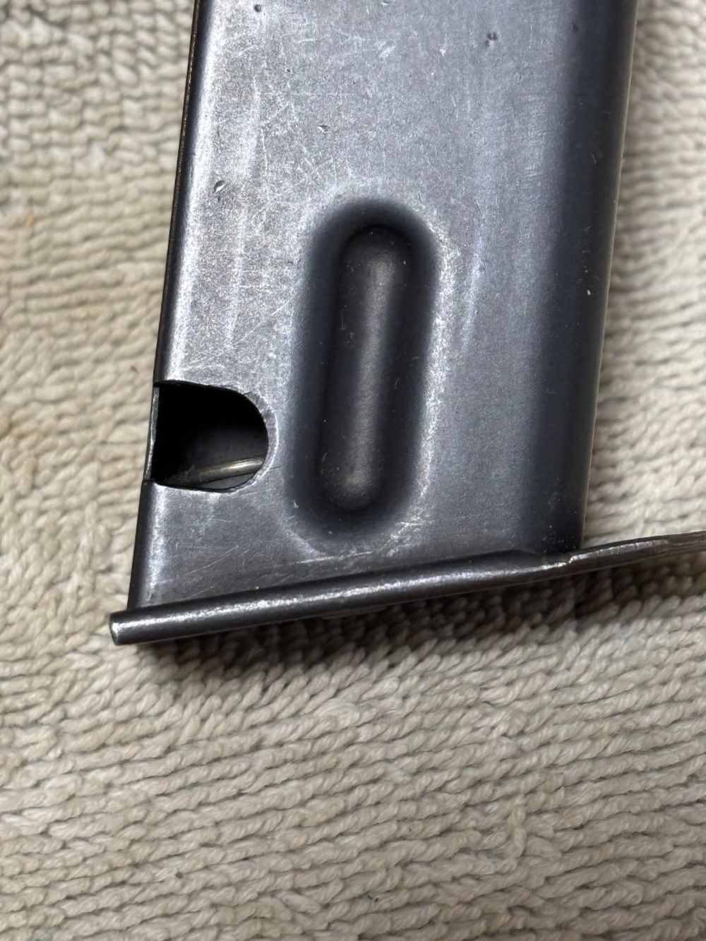 Unique Unusual Sig Neuhausen 9mm 15 round magazine P226 Sig Sauer-img-1