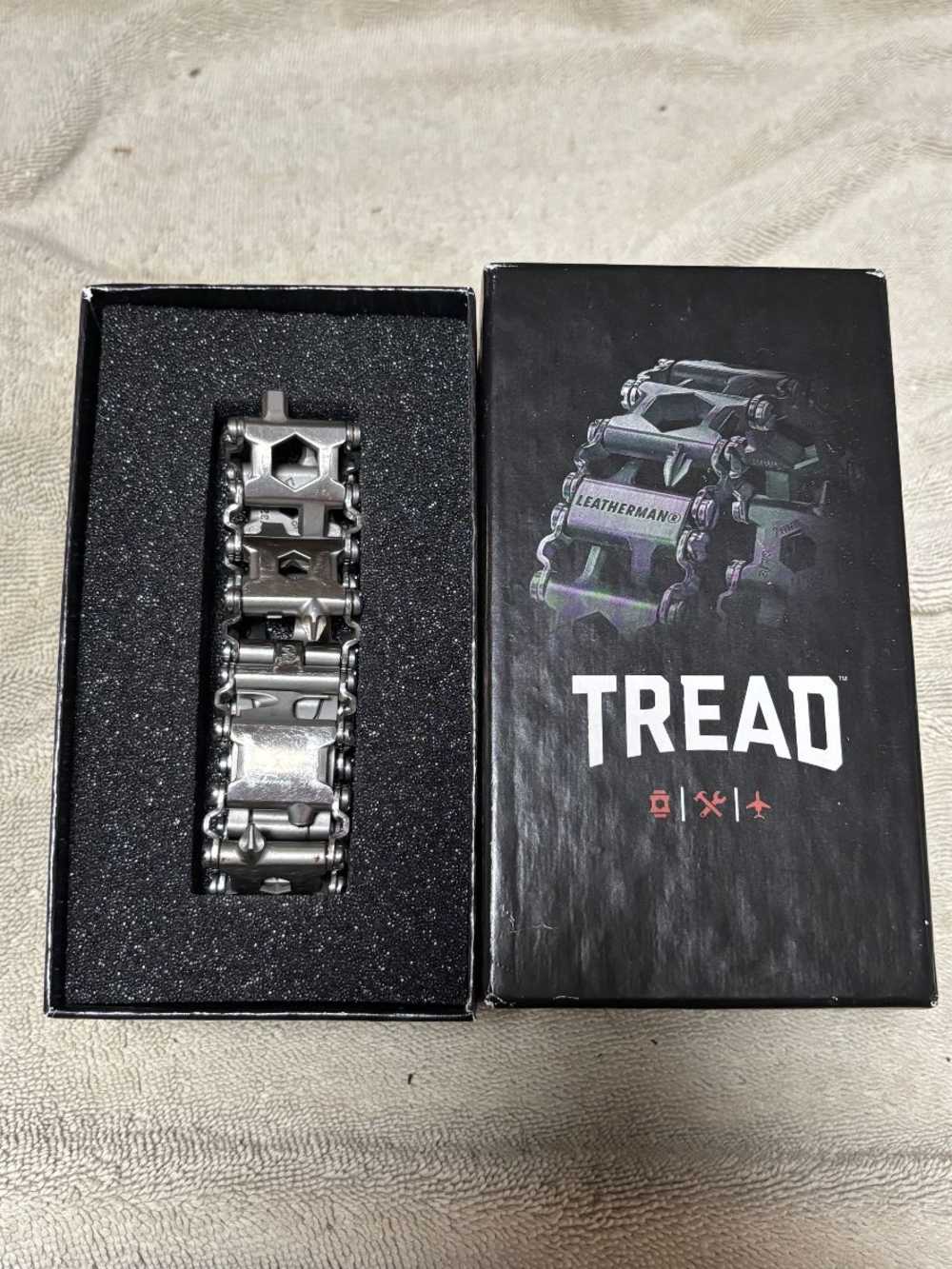 Leatherman Tread Multi Tool Bracelet Vintage Discontinued -img-0