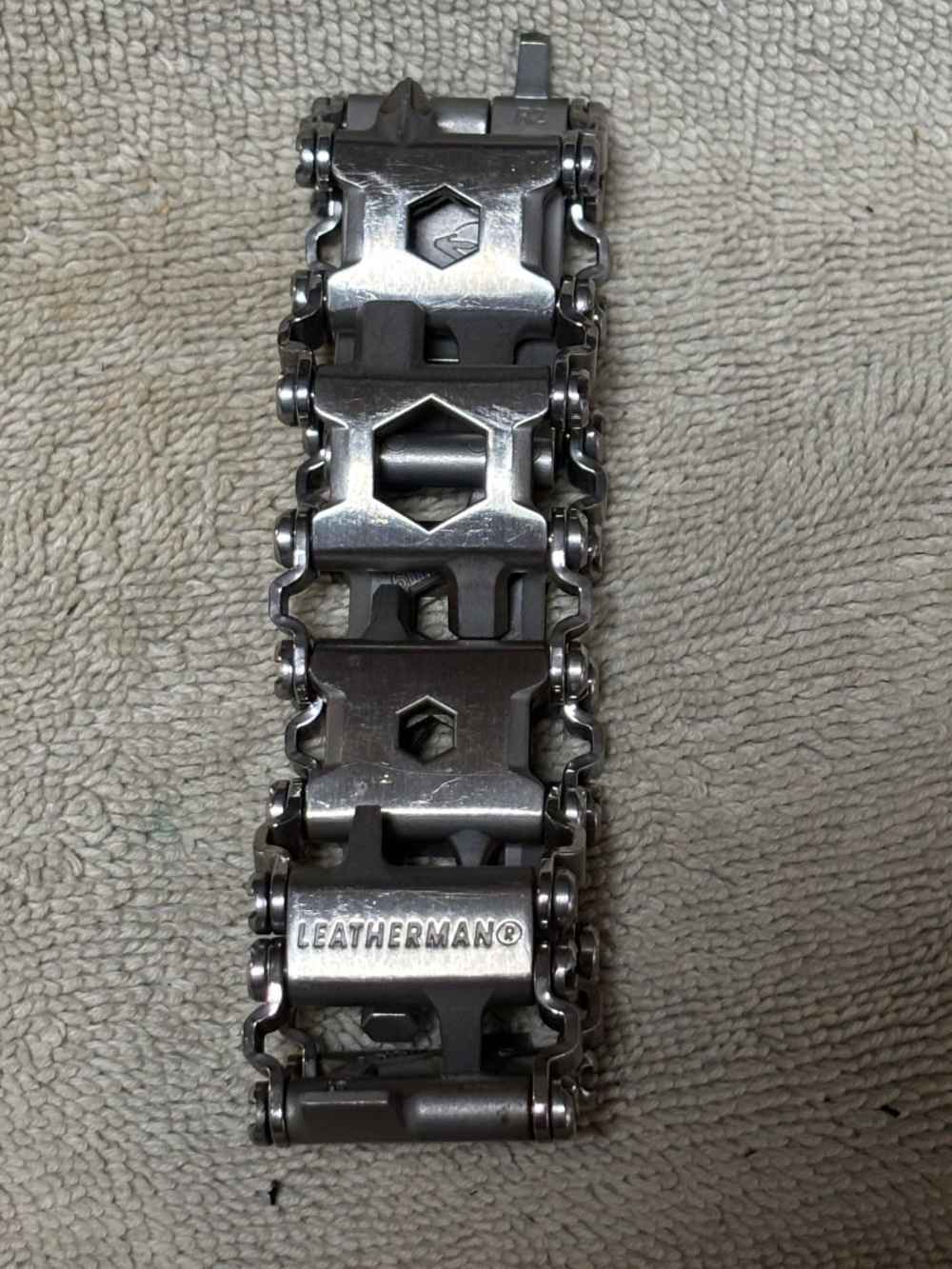 Leatherman Tread Multi Tool Bracelet Vintage Discontinued -img-1