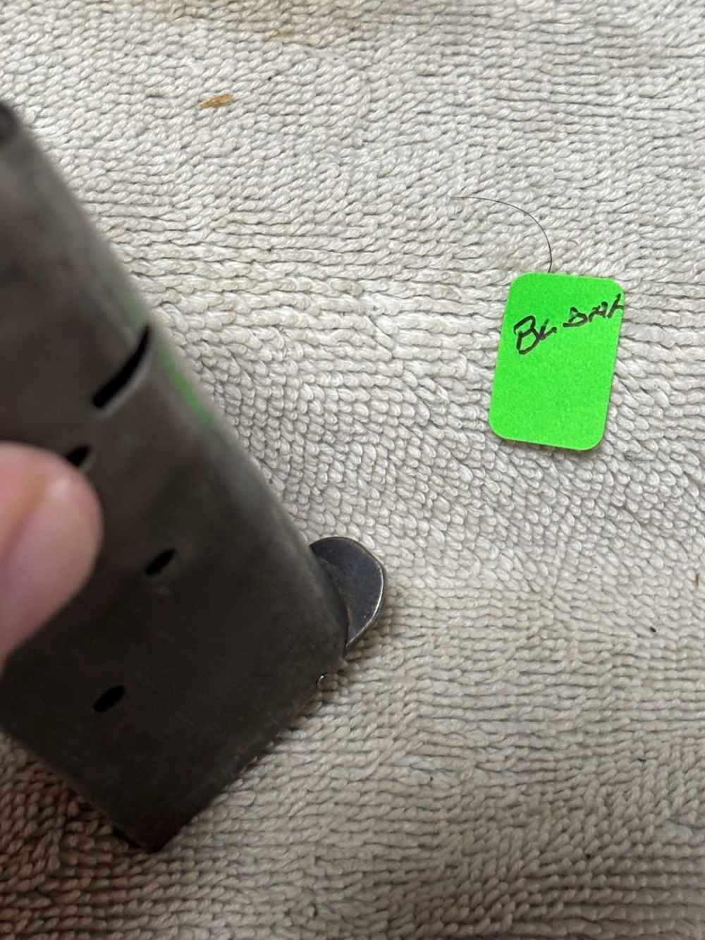 Colt 1911 1911A1 Two Tone Pinned Base Blank toe magazine-img-3