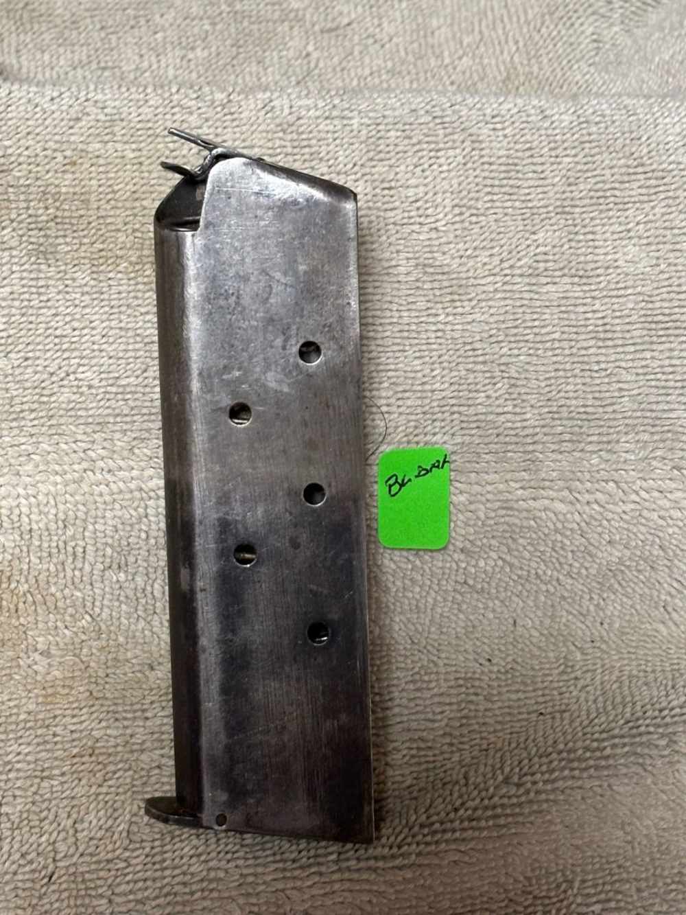 Colt 1911 1911A1 Two Tone Pinned Base Blank toe magazine-img-0