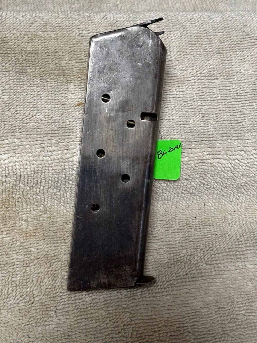 Colt 1911 1911A1 Two Tone Pinned Base Blank toe magazine-img-1