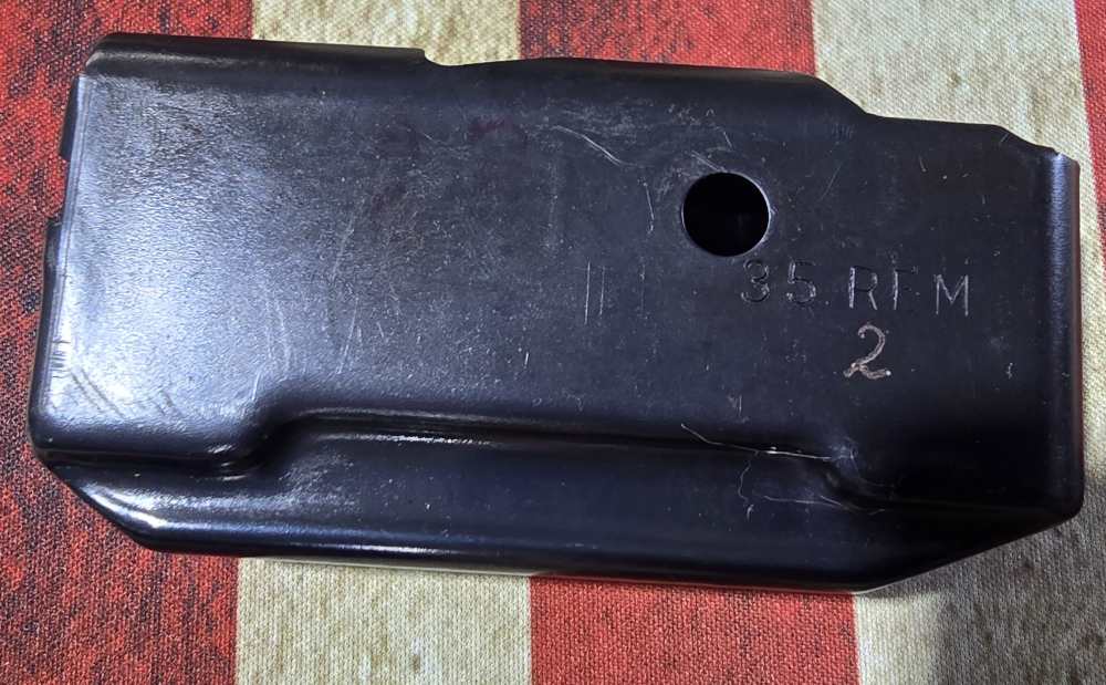 Remington 7600 760 35 Rem 4 Round Magazine Used Rare -img-0