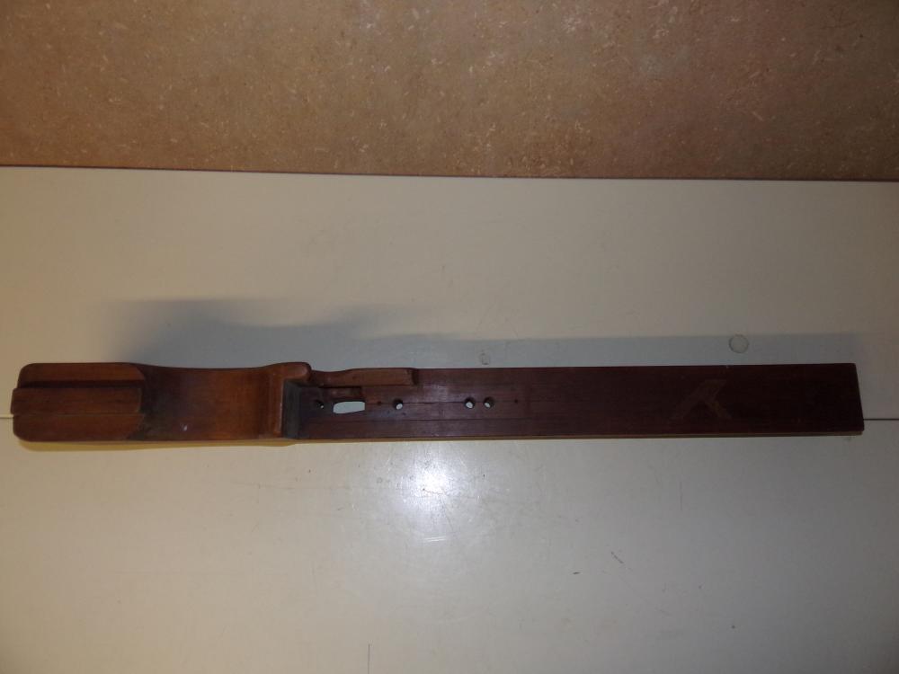Wooden Rifle Stock Blank - 35 5/8" in Length - Unknown Wood-img-3