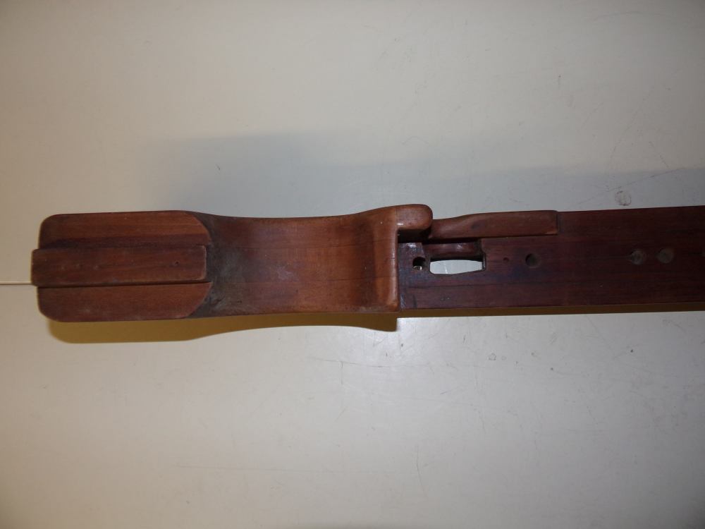 Wooden Rifle Stock Blank - 35 5/8" in Length - Unknown Wood-img-4