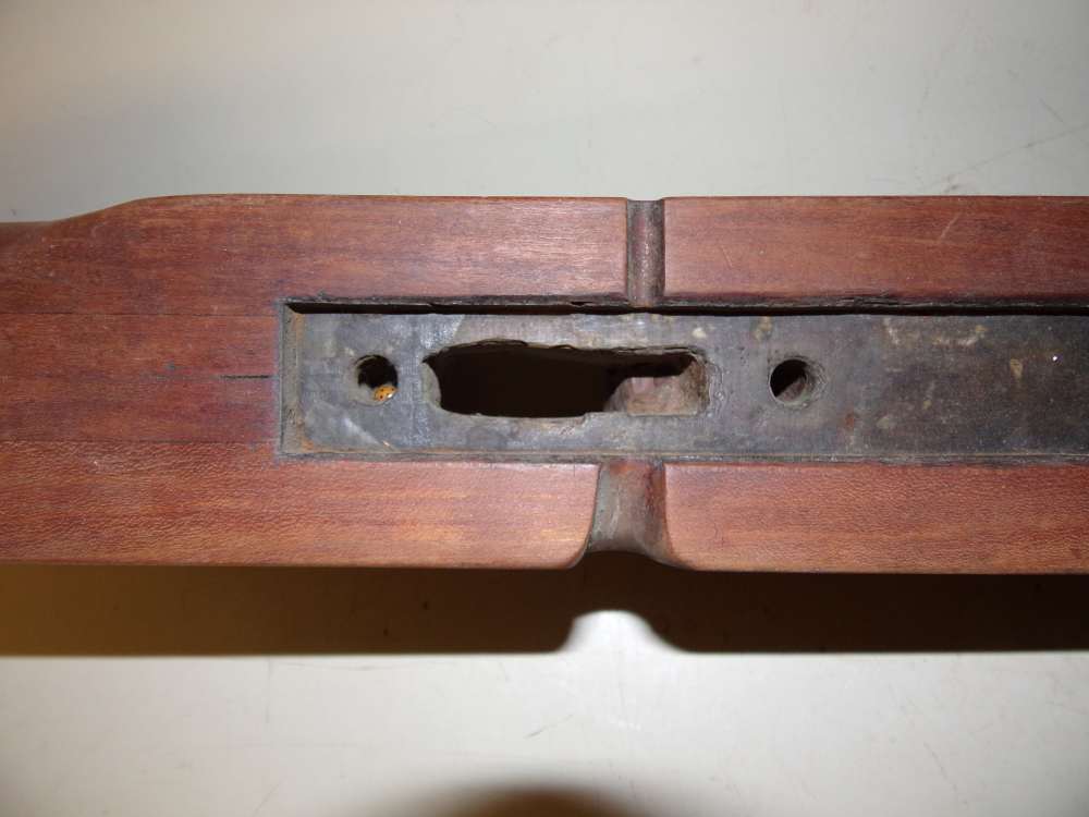 Wooden Rifle Stock Blank - 35 5/8" in Length - Unknown Wood-img-13