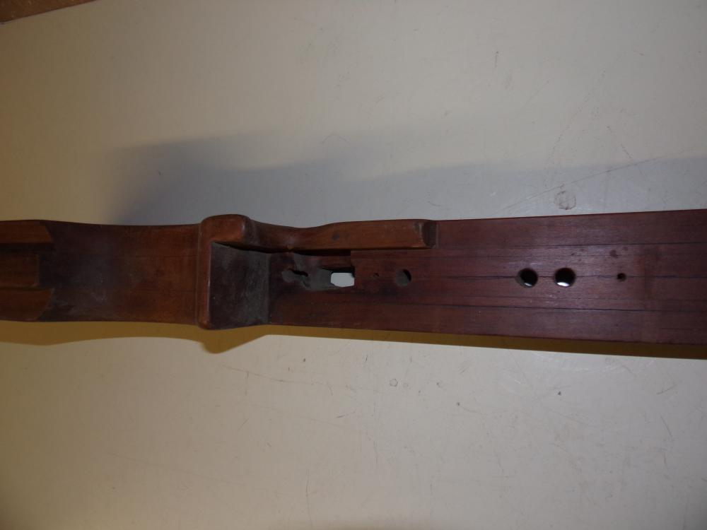Wooden Rifle Stock Blank - 35 5/8" in Length - Unknown Wood-img-5