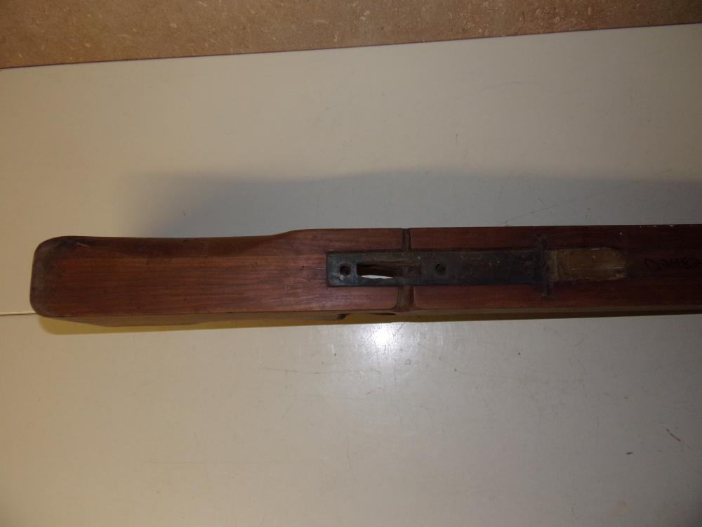 Wooden Rifle Stock Blank - 35 5/8" in Length - Unknown Wood-img-11