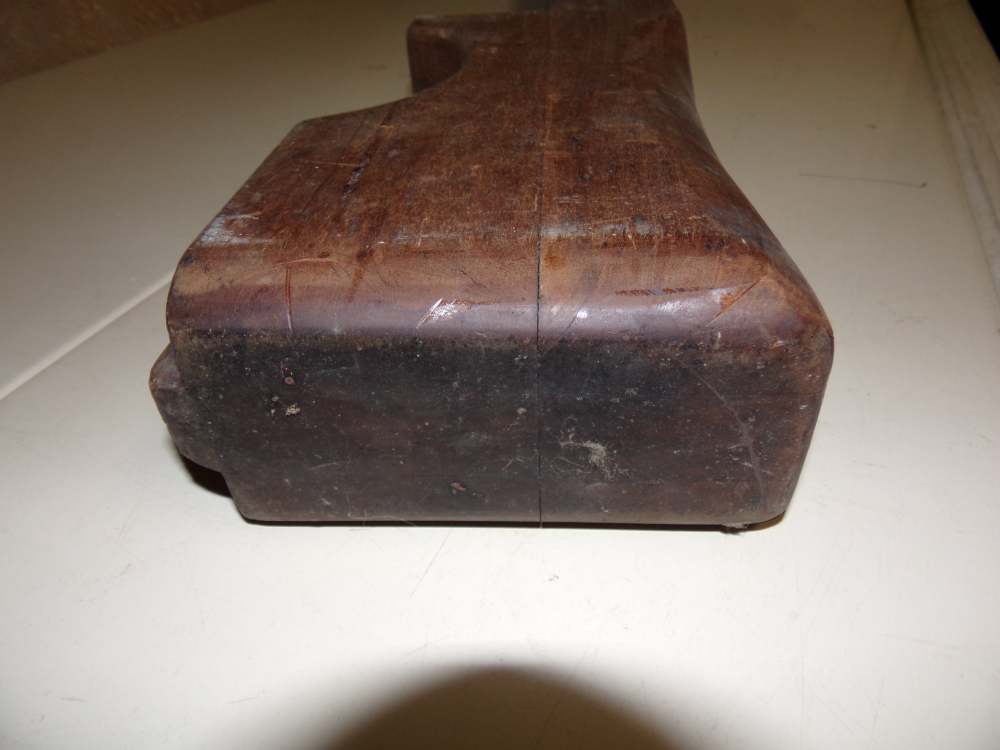 Wooden Rifle Stock Blank - 35 5/8" in Length - Unknown Wood-img-19