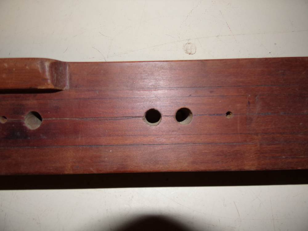 Wooden Rifle Stock Blank - 35 5/8" in Length - Unknown Wood-img-17