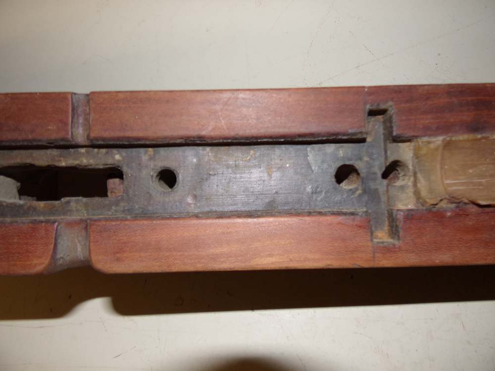 Wooden Rifle Stock Blank - 35 5/8" in Length - Unknown Wood-img-14