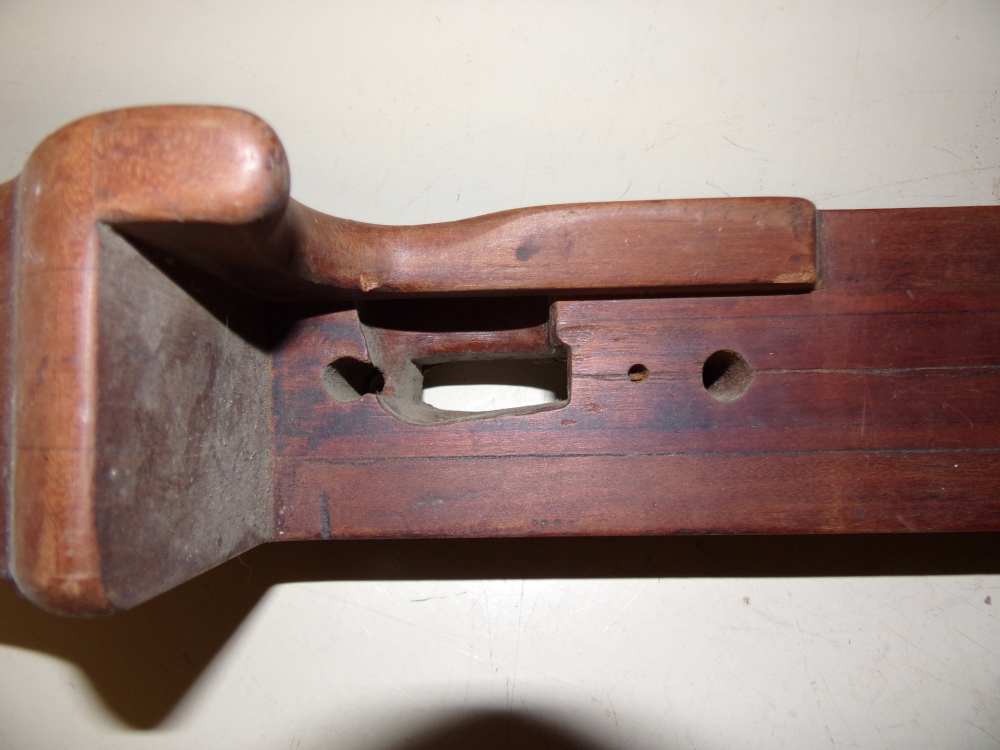 Wooden Rifle Stock Blank - 35 5/8" in Length - Unknown Wood-img-16