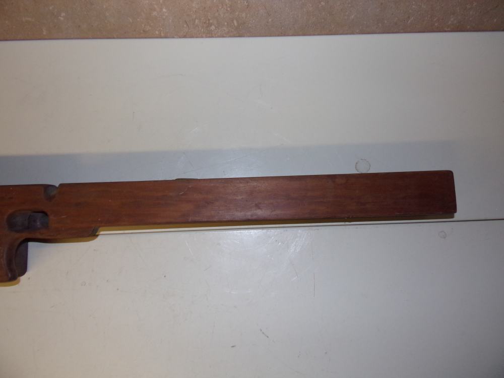 Wooden Rifle Stock Blank - 35 5/8" in Length - Unknown Wood-img-2