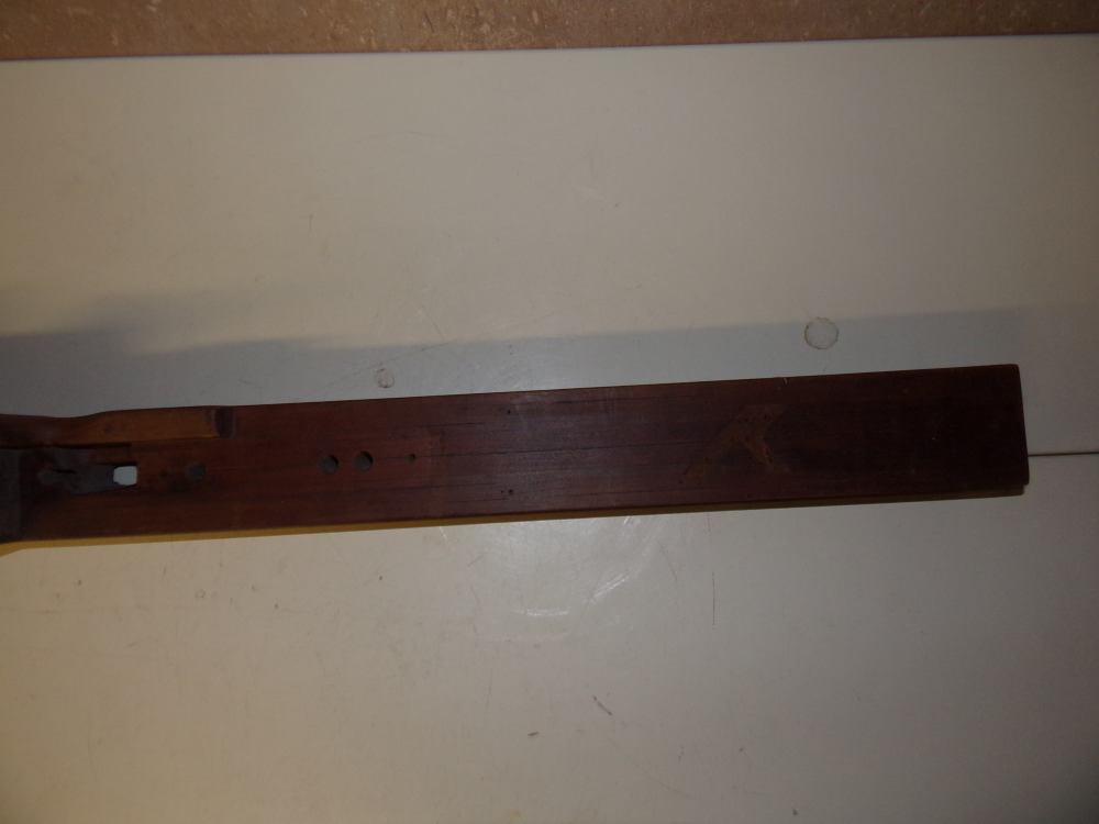 Wooden Rifle Stock Blank - 35 5/8" in Length - Unknown Wood-img-6