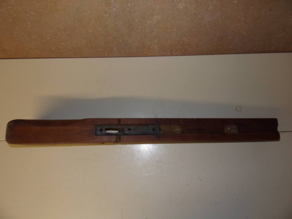 Wooden Rifle Stock Blank - 35 5/8" in Length - Unknown Wood-img-10