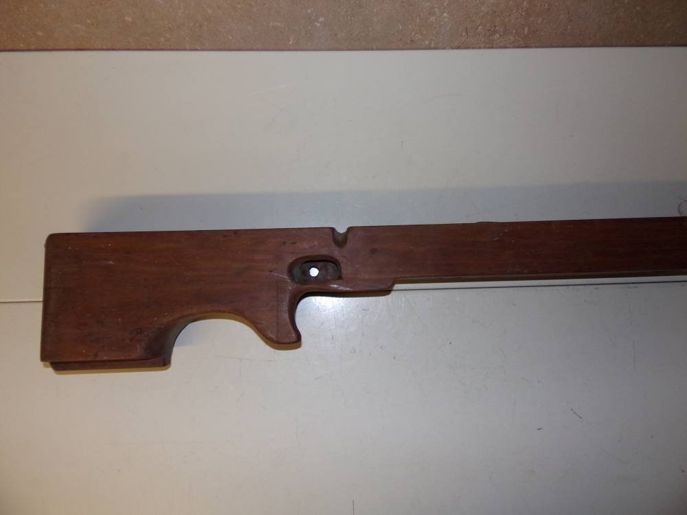 Wooden Rifle Stock Blank - 35 5/8" in Length - Unknown Wood-img-1
