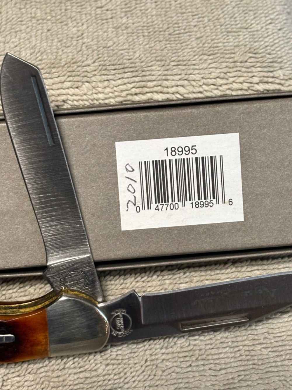 Remington R2253 Bullet Knife 2010 2 blade pocket knife-img-1