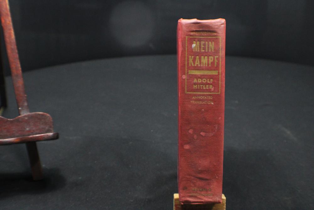 's Complete Book Titled Mein Kampf from 1939-img-0